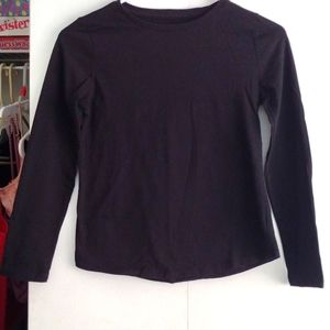 Kids Wonder Nation long sleeve, large, black